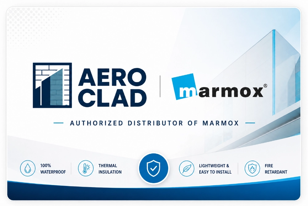 Aeroclad and Marmox partnership – authorised distributor of Marmox Multiboard in India