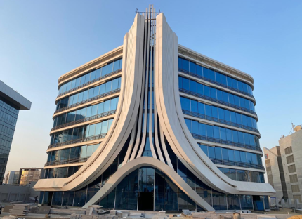 Capital Centre, New Cairo — after Marmox installation