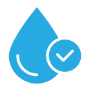 100% Waterproof icon